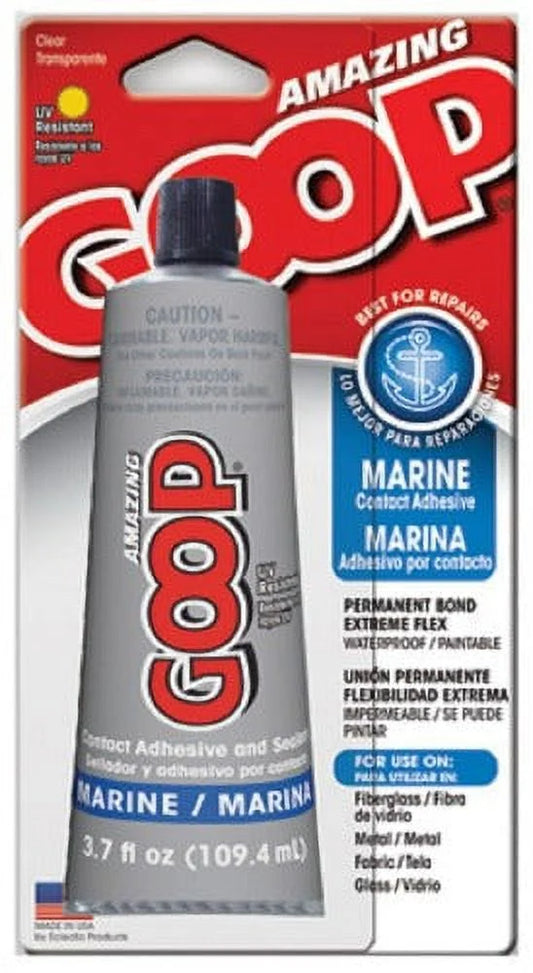 & 170011 - Quantity Clear GOOP oz Adhesive Marine 3.7 Sealant 3 of