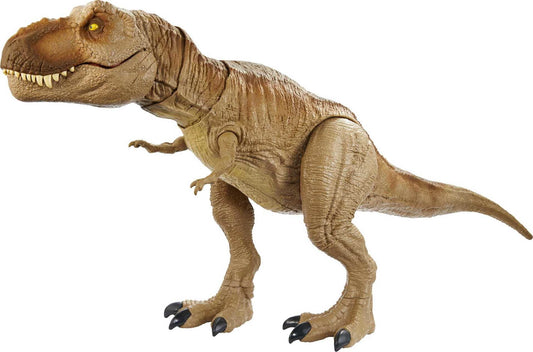 & Figure Ages 4 Action for World Up Rex Tyrannosaurus Jurassic Epic Years Large Roarin’